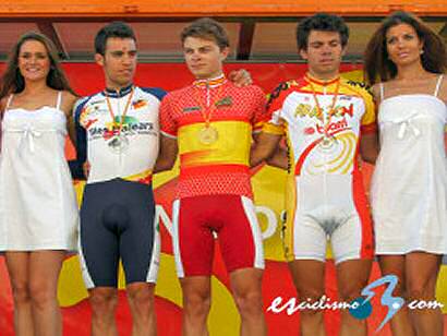 Campeonatos de España: Marcos Jurado, Campeón de España sub-23 en contrarreloj