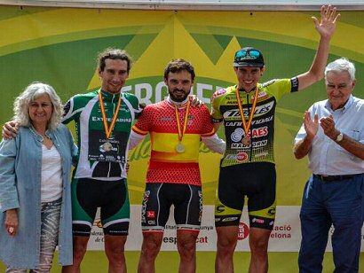 Paco Mancebo y María Díaz Pernía defenderán el título de campeones de España de XCM