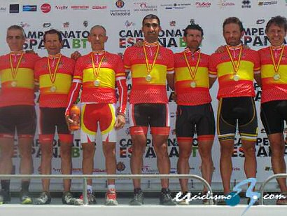 Campeonatos de España: Valladolid viste a los nuevos Campeones de España máster