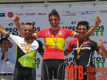 Campeonatos de España: David Valero y Rocío Martín, Campeones de España