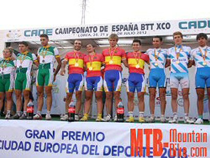 Campeonato de España: Cataluña se impone en el `Team Relay´