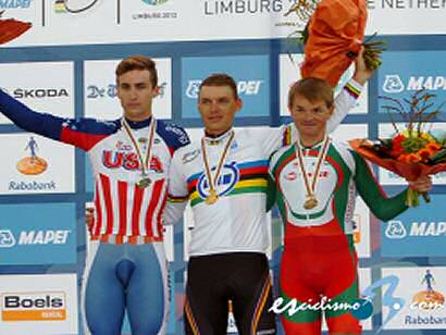 Ctos. del Mundo: Tony Martin revalida su título en contrarreloj