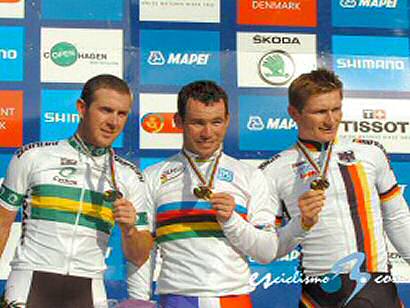 Ctos. del Mundo: Mark Cavendish se proclama Campeón del Mundo