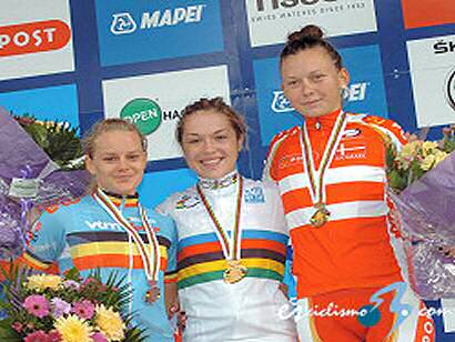 Ctos. del Mundo: La británica Lucy Garner campeona del mundo junior