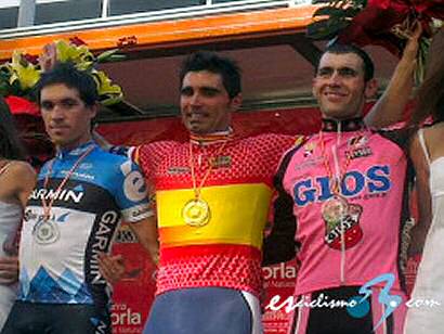 Campeonatos de España: Fran Ventoso, Campeón de España en línea