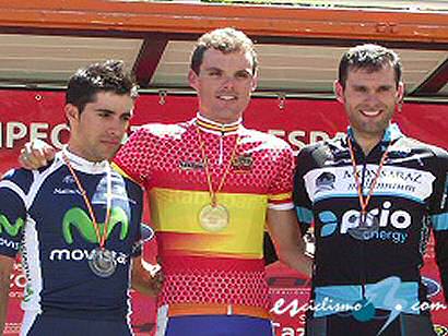 Campeonatos de España: Luis León Sánchez, Campeón de España de contrarreloj