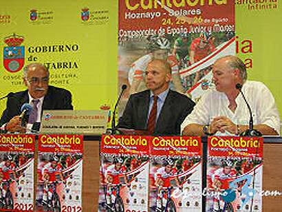 Cantabria presenta los recorridos de los Campeonatos de España Junior y Máster