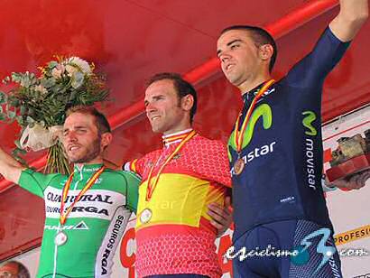 Los Campeonatos de España de ciclismo se adelantan un día por las elecciones