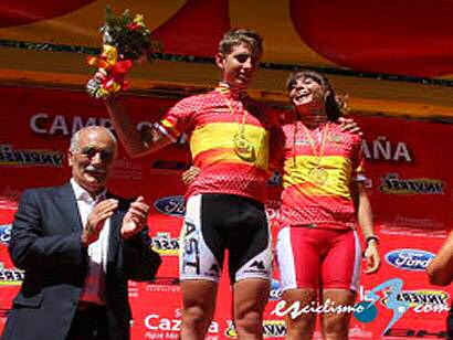Campeonatos de España: Iván García y Sheyla Gutiérrez, campeones de España juniors