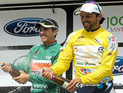 Etapa y liderato para Cándido Barbosa en el Gran Premio Paredes-Rota dos Móveis