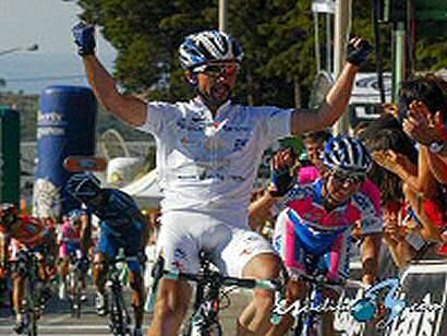 Vuelta a Portugal: Cándido Barbosa se lleva la segunda etapa y recupera el liderato