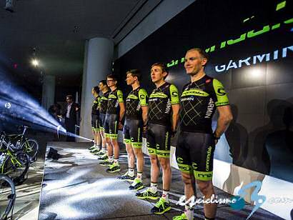 El nuevo Cannondale-Garmin, preparado para el Tour de San Luis