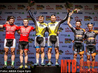 Cape Epic: Karl Platt y Urs Huber se imponen en el prólogo