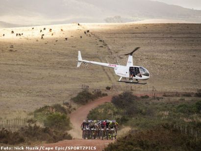 El Buff-Scott MTB, mejor equipo nacional en la Absa Cape Epic 2017