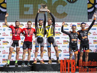 Karl Platt y Urs Huber se adjudican la Cape Epic 2016