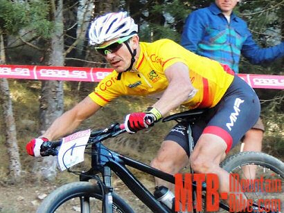 Open de España XCO: Coloma domina la crono de los Internacionales Montaña Palentina