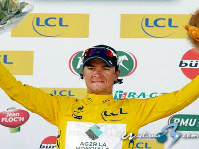 París-Niza: Carlos Betancur: "Ahora quiero mantener el maillot amarillo"