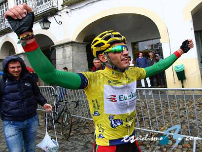 Vuelta al Alentejo: Carlos Barbero: "Es un orgullo poner mi nombre en esta carrera"