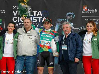 Vuelta a Castilla y León: Shilov gana la segunda etapa y Barbero es líder