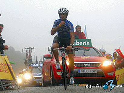 Vuelta a España: Clasificaciones tras la disputa de la decimoquinta etapa