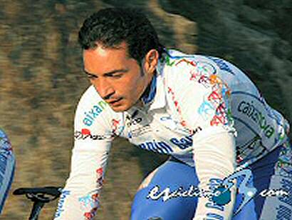 Carlos Castaño (Karpin Galicia) quiere resurgir en la Vuelta a Madrid
