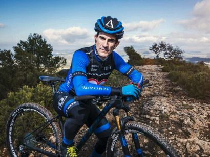 Cartel de lujo en La Rioja Bike Race presented by Shimano 2017