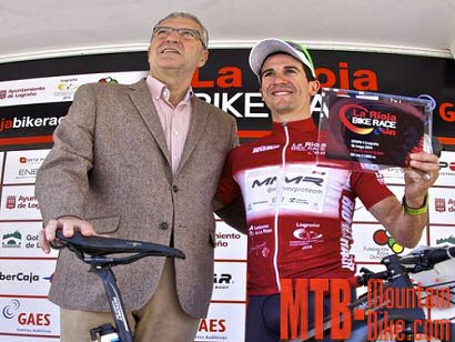 La Rioja Bike Race: Carlos Coloma se impone en la primera etapa