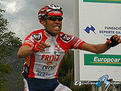 Volta a Galicia: Carlos Oyarzun gana la etapa reina y Enrique Salgueiro conserva el liderato