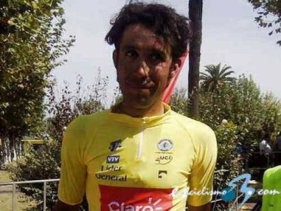 Vuelta del Uruguay: Carlos Oyarzún gana la crono y es el nuevo líder
