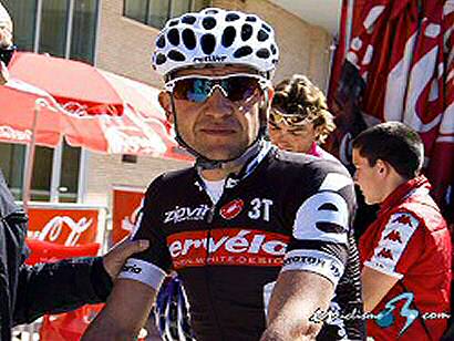 Giro de Italia: Carlos Sastre pierde 37 segundos afectado por la última caída