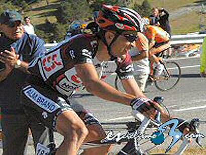 Carlos Sastre debutará en la Clásica a Almería y dos días después estará en la Vuelta a Murcia