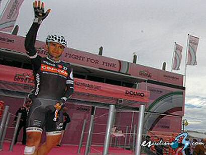 Giro de Italia: Carlos Sastre: "En las dos próximas etapas puede pasar de todo"
