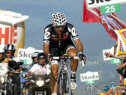 Giro de Italia: Carlos Sastre: "Cuando no puedes más no es cuestión de desmoralizarse"