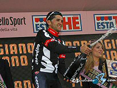 Carlos Sastre liderará el Cervélo TestTeam en el Giro de Italia