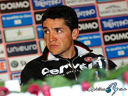 Giro de Italia: Carlos Sastre: "Me voy recuperando de la caída y me siento motivado"