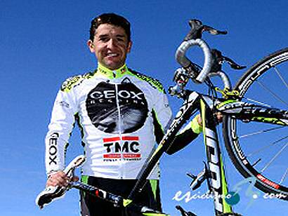 Vuelta a Castilla y León: Carlos Sastre: "Es un test importante para mí"