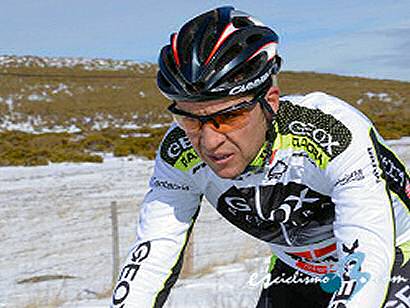 Volta a Catalunya: Carlos Sastre: "He de tomarme las cosas con mucha tranquilidad"