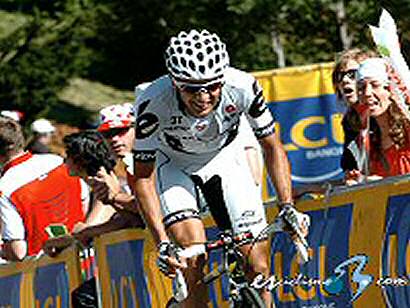 Carlos Sastre visitará el Festibike y dará la salida a la 19ª etapa de La Vuelta