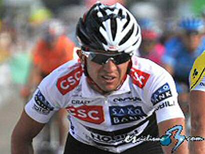 Vuelta a España: Carlos Sastre: “La Vuelta se me ha hecho dura, pero me siento feliz de estar luchando por el podio”