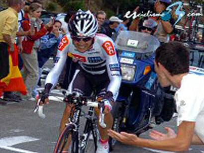 Vuelta a España: Carlos Sastre: “Ha sido una crono dura y exigente”
