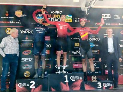 Catalunya Bike Race: Sergio Mantecón y Claudia Galicia dominan la segunda etapa