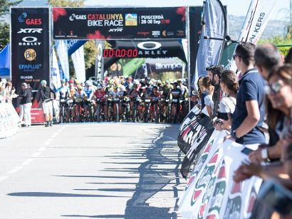 Catalunya Bike Race, con 750 inscritos y 26 nacionalidades representadas