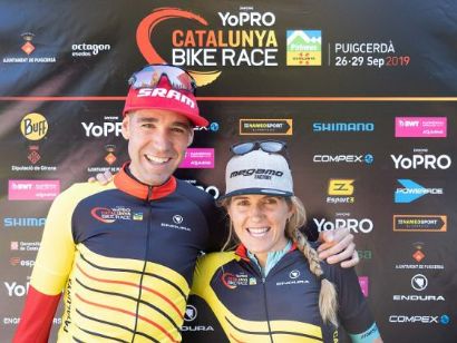 David Valero y Claudia Galicia se llevan la tercera Catalunya Bike Race 2019