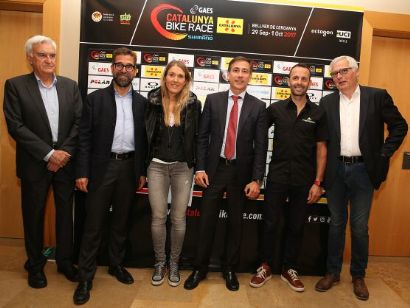 Presentada la nueva GAES Catalunya Bike Race presented by Shimano