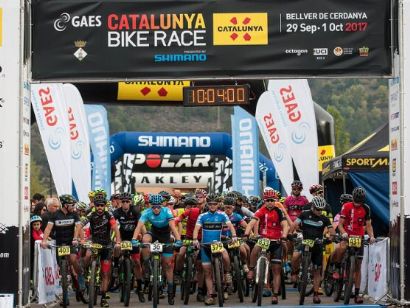 960 bikers de 24 países disputarán la GAES Catalunya Bike Race shifted by XTR