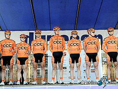 El CCC Polsat Polkowice confirma su participación en la Vuelta a Andalucía