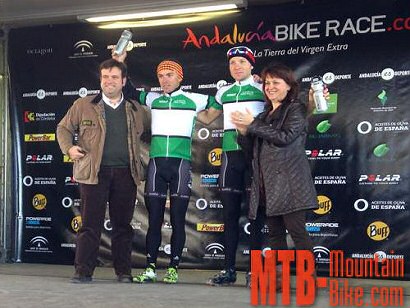 Cuarta victoria del Centurion Vaude en la Andalucía Bike Race
