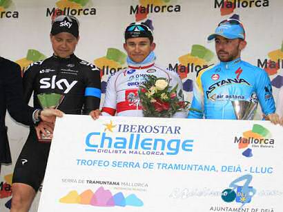 Challenge de Mallorca: Kwiatkowski se lleva el Trofeo Serra de Tramuntana