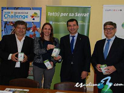 La Challenge de Mallorca y Ecopilas colaboran en la recogida de pilas