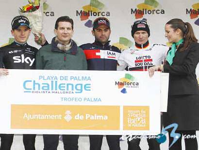 Challenge de Mallorca: Pelucchi repite victoria y se lleva el Trofeo Playa de Palma